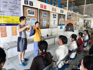 We study session on the SDGs