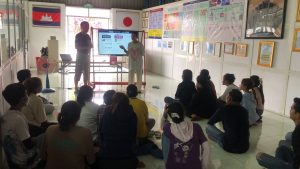 សកម្មភាពបង្រៀនបុគ្គលិកនិងកម្មករអោយយល់ដឹងពីSDGs