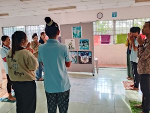 សកម្មភាពការធ្វើអនាម័យបន្ទប់ទឹក