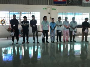 សកម្មភាពចែកកាដូរខួបកំណើត និងការចូលរួមសកម្មភាពល្អៗក្នុងរោងចក្រសម្រាប់ខែ មេសាឆ្នាំ២០២៥