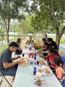 NLG បានរៀបចំថ្ងៃ សម្រាប់គ្រួសារ និងបានអញ្ជើញលោក កែ ណាតនិងគ្រួសារ មកទទួលទានអាហារនៅពេលថ្ងៃ នៅថ្ងៃអាទិត្យ ទី ២៧ ខែ កក្កដា ឆ្នាំ ២០២៥ មុខសួនច្បារមុខរោងចក្រNLG។