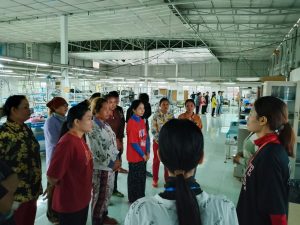 ការប្រជុំពេលព្រឹកតាមក្រុមនីមួយៗ