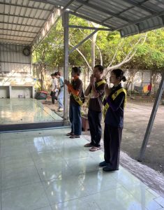 ការធ្វើបដិសណ្ឋារកិច្ចនៅពេលព្រឹករបស់ក្រុមហ៊ុនNLG