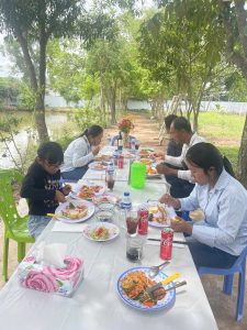 សកម្មភាពរៀបចំ កម្មវិធីថ្ងៃនៃគ្រួសាររបស់ ក្រុមហ៊ុនៈ នីសស៊ីន ឡូធើស ហ្គាមេន ខូអិលធីឌី ធ្វើនៅថ្ងៃទី ១៤ ខែ កញ្ញា ឆ្នាំ ២០២៥