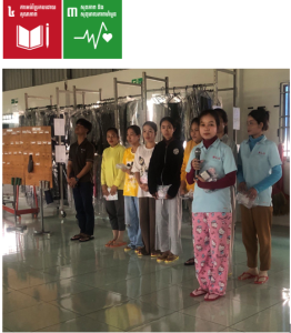 សកម្មភាពចែការដូលើកទឹកចិត្តដល់អ្នកចូលរួមសម្អាតអនាម័យក្នុងរោងចក្រនិងចូលរួមសកម្មភាពល្អ